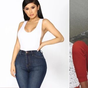 Adore You White Bodysuit